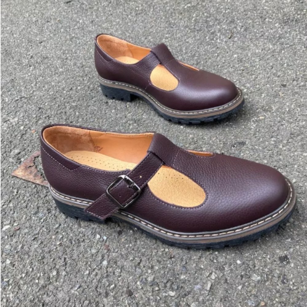 🌟 Handmade Mary Jane Shoes  🌟